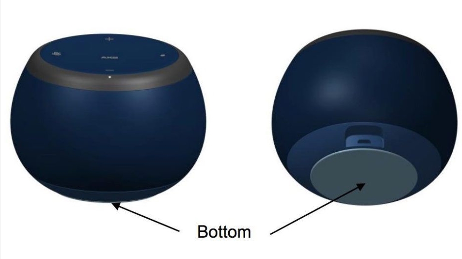 ▲삼성전자 갤럭시홈 미니 유출 사진(폰아레나 캡쳐)