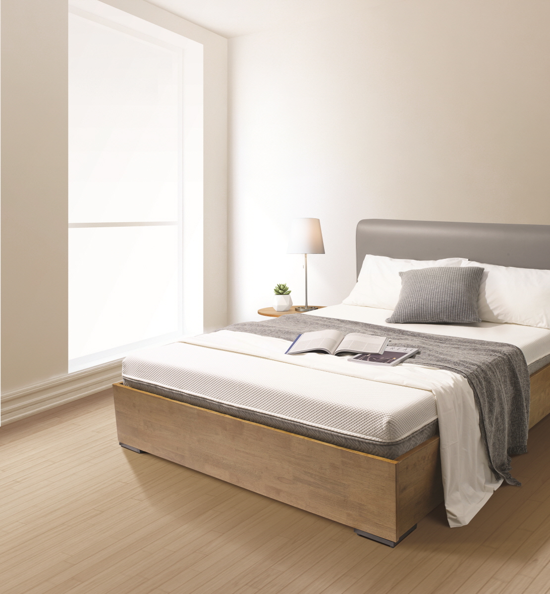 ▲ ‘컴팩트 메모리폼 매트리스’(사진제공=웅진코웨이)