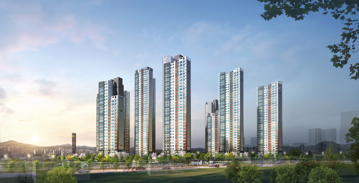 ▲힐스테이트 명륜 2차 석경투시도