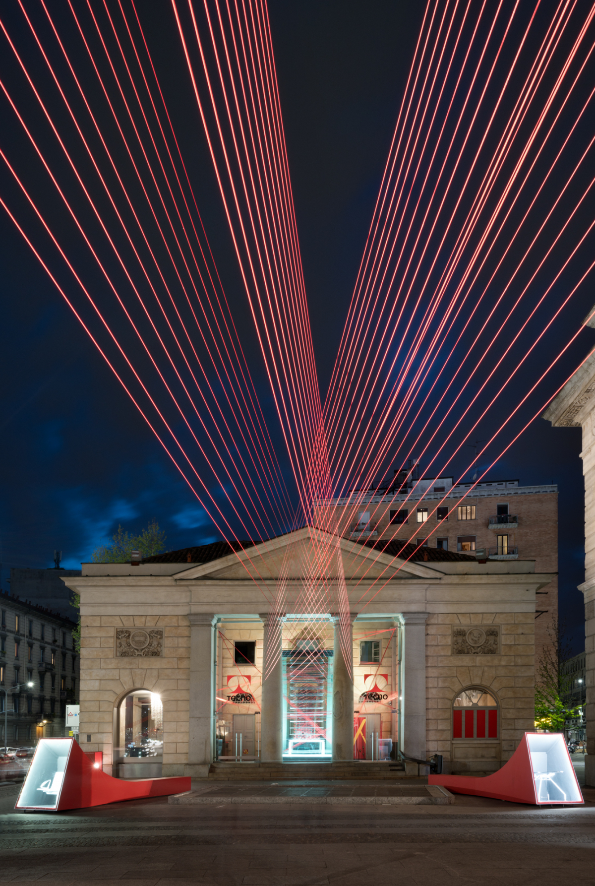 ▲Tecno Connections, connectors and connectivity (2016년, 밀라노). Andrea Martiradonna 촬영(사진제공=노루홀딩스)