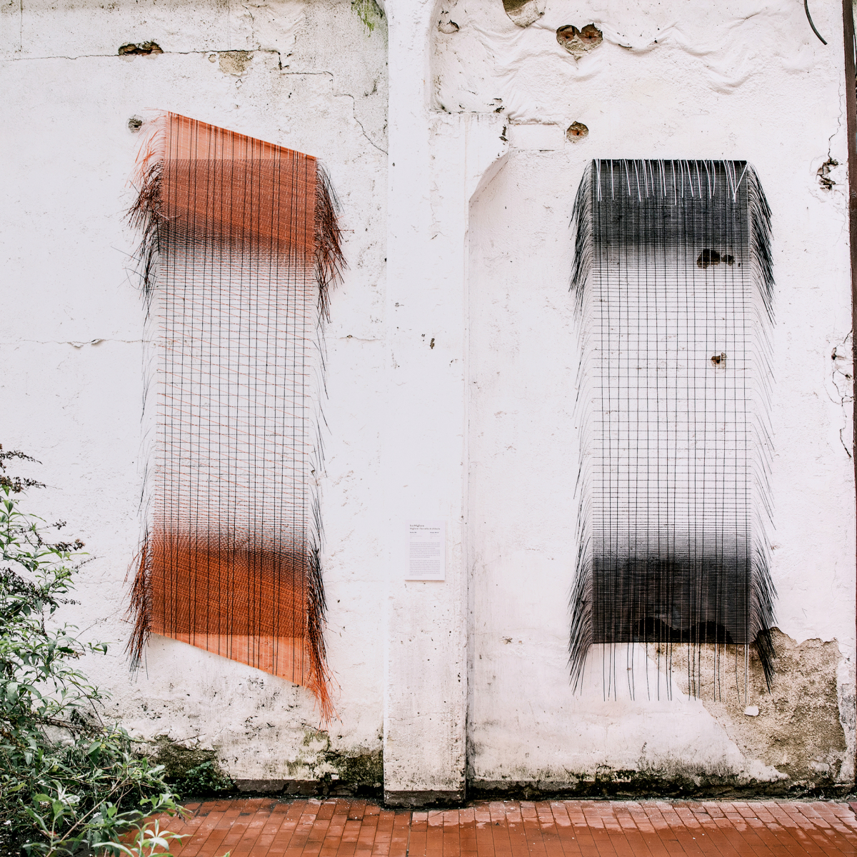 ▲i-Mesh 태피스트리(2018년 밀라노). Giulia Piermartiri 촬영.