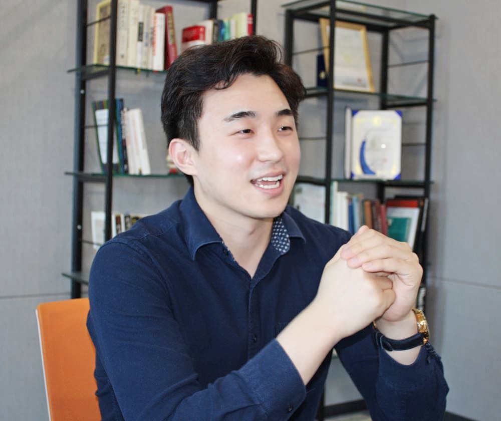 ▲유승환 아이들맘 대표(사진제공=아이들맘)