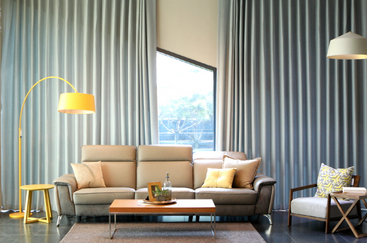 ▲ ‘스마트 모션커튼 세트’(사진제공=체리쉬)