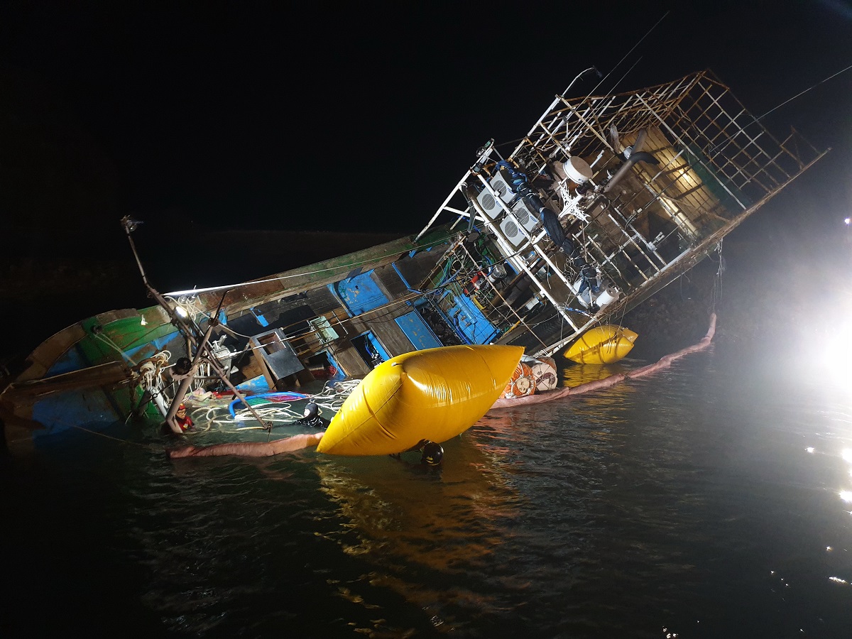 (사진제공=군산해경)