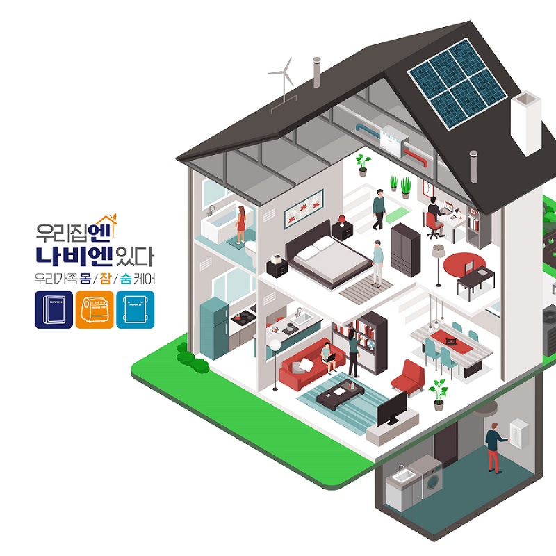 ▲경동나비엔 공식 SNS 채널 키비쥬얼.(경동나비엔)