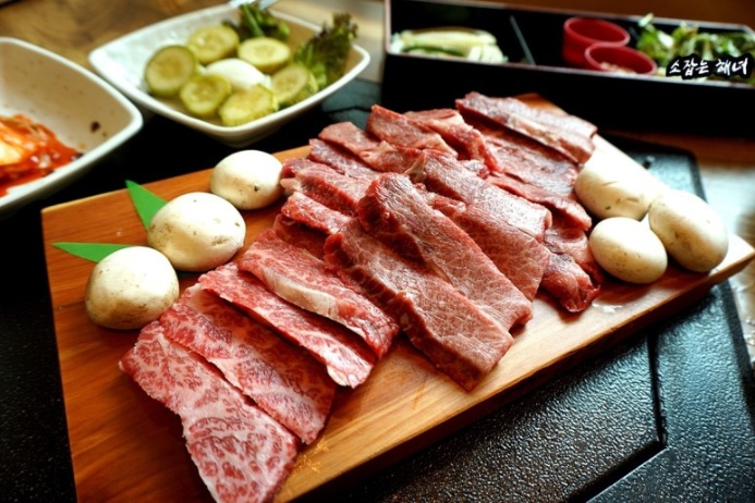 (출처=소잡는 해녀 정육식당 홈페이지)