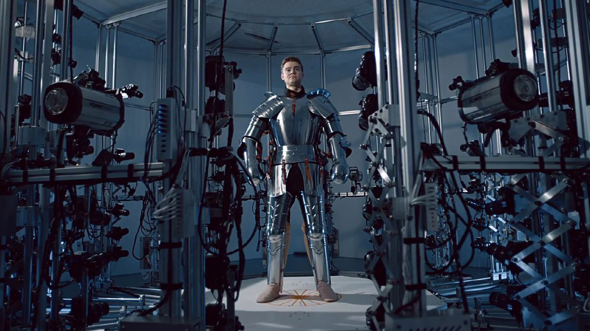 ▲▼ 펄어비스 ‘3D 스캔 스튜디오’