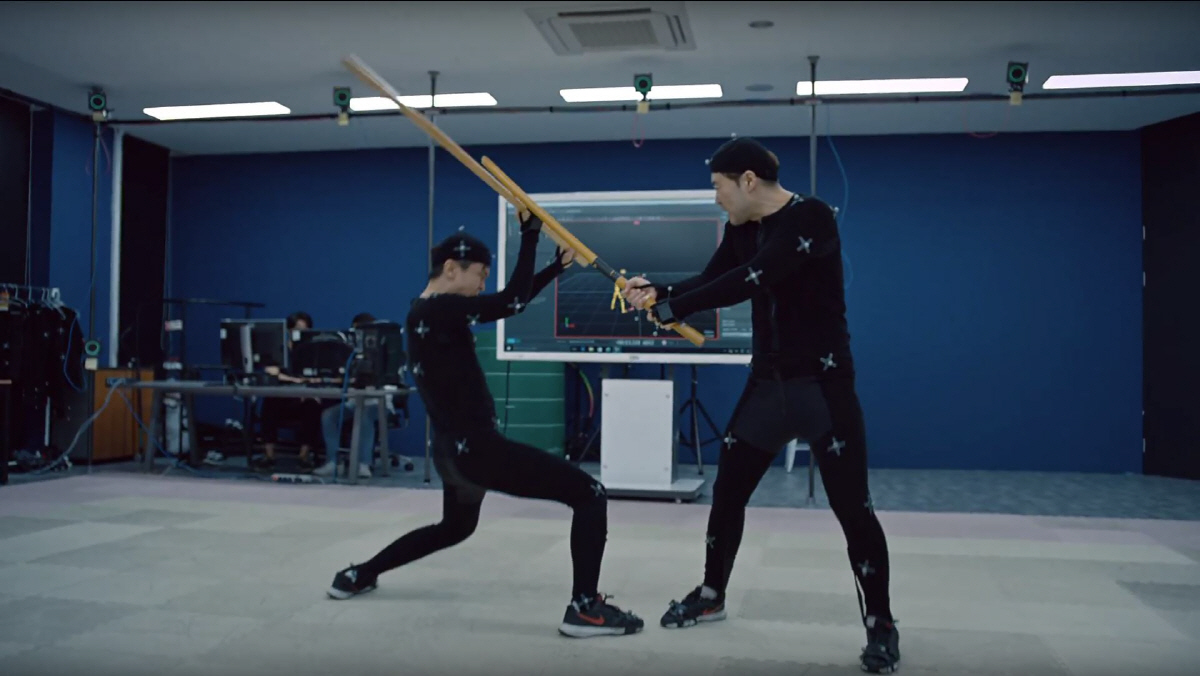 ▲▼ 펄어비스 ‘모션캡처’