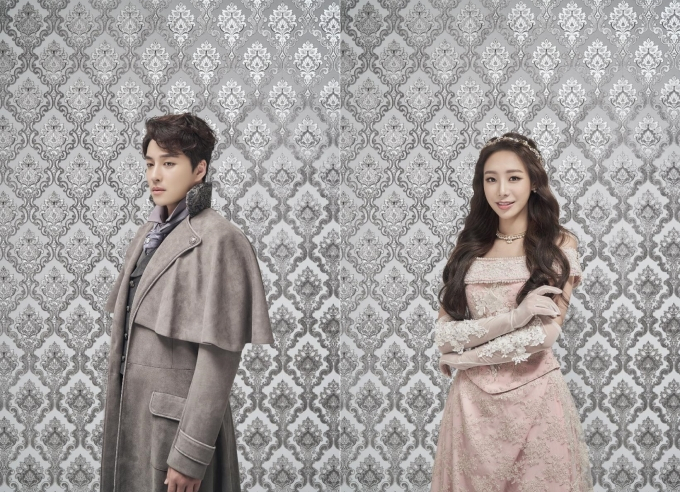 ▲뮤지컬 '안나 카레니나' 민우혁(왼), 유지.(사진제공=밀리의서재)