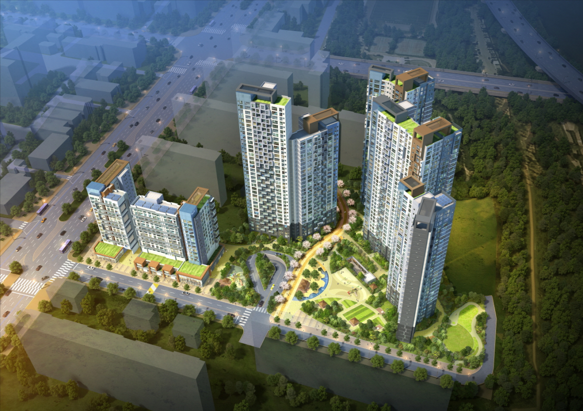 ▲대치쌍용2차 재건축 조감도(사진=서울시 재개발·재건축 클린업 시스템)