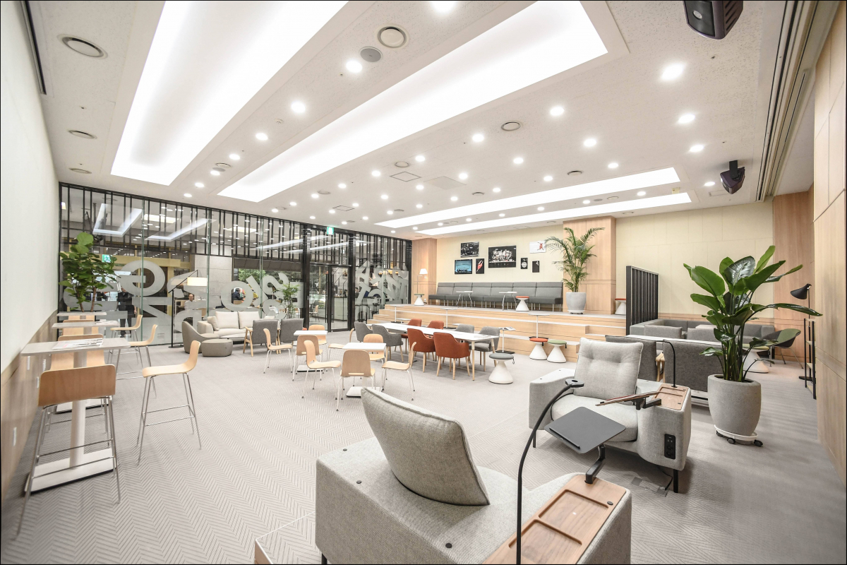 ▲ ‘세종 아티스트 라운지 by 퍼시스(SEJONG ARTISTS’ LOUNGE by FURSYS)’(사진제공=퍼시스)