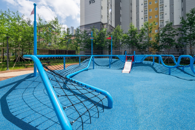 ▲힐스테이트 운정 ‘H Blue Playground’(사진=현대건설)