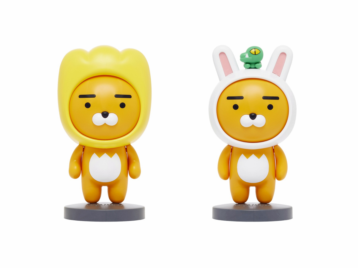 ▲라이언 프라모델(사진제공=롯데마트)