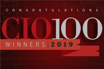 ▲ '2019 CIO 100 어워드' 수상 명단에 이름을 올린 삼성전기 (출처=CIO 웹사이트)