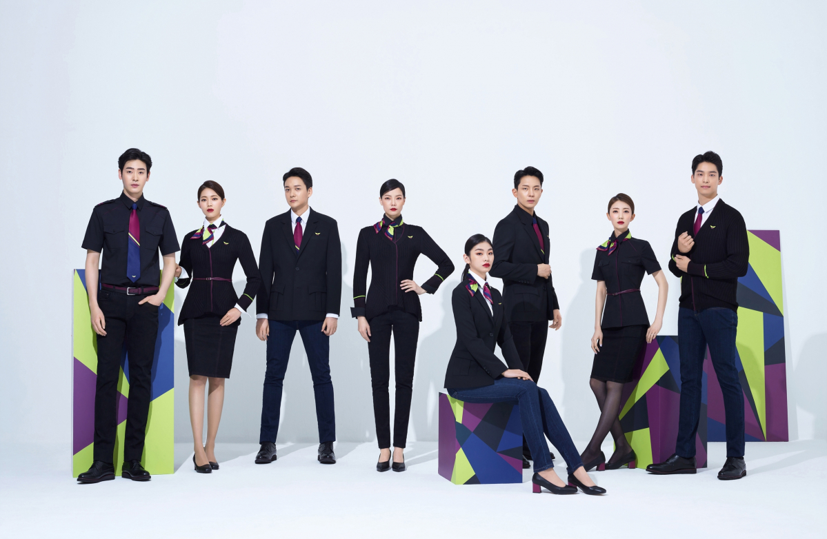 ▲객실승무원 직군(사진제공=진에어)