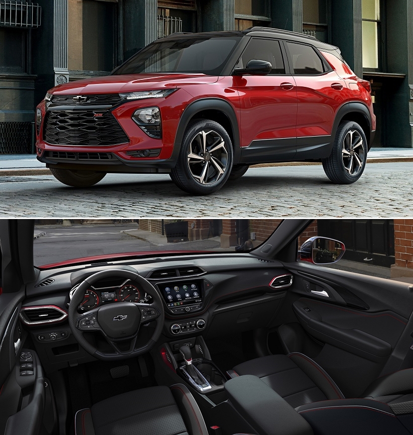 ▲쉐보레가 3세대 트레일블레이저 디자인을 공개했다. 내수판매와 수출을 위해 올 하반기 부평공장에서 생산을 시작한다. (사진제공=한국지엠)