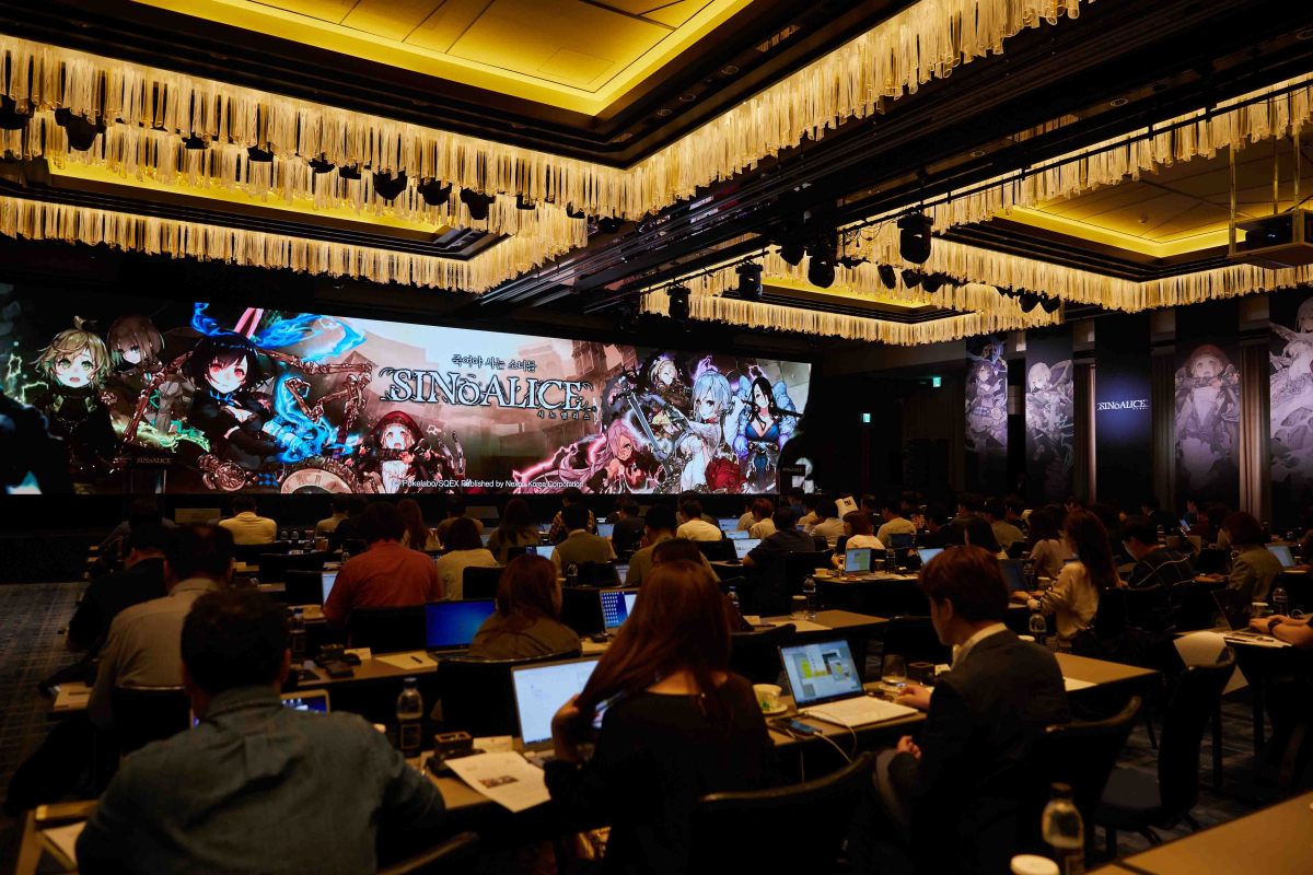 ▲미디어 쇼케이스 전경(넥슨)
