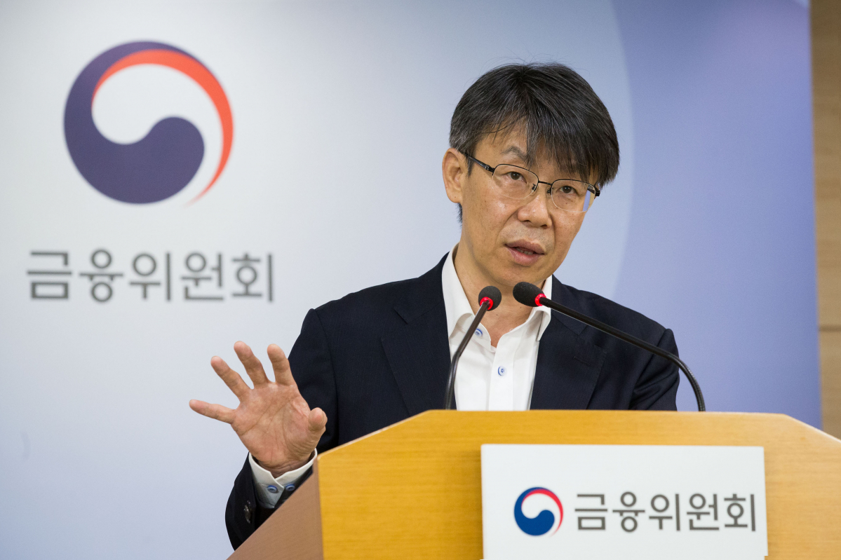 ▲최훈 금융위원회 금융정책국장(사진제공=금융위원회)