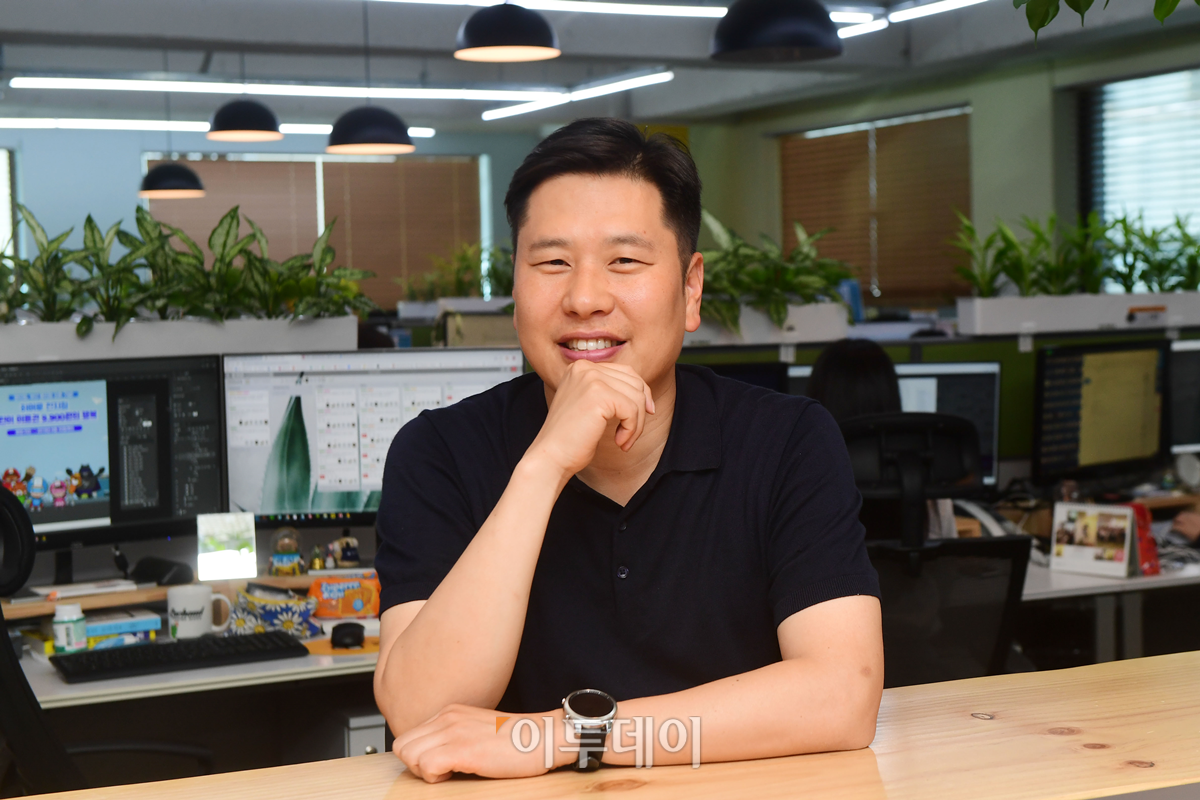 ▲송 대표는 "숙박 트렌드가 점점 변화하고 있다"라며 "이 가운데서 플레이스엠은 다양한 솔루션 개발을 통해 글로벌 여행 마켓에 진출하겠다"고 말했다. 고이란 기자 photoearan@