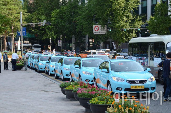 ▲전기택시(사진 = 서울시)