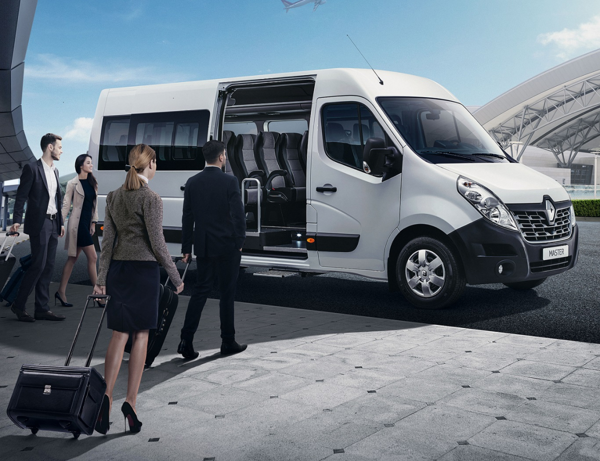 ▲르노 마스터 버스. (사진제공=르노삼성)