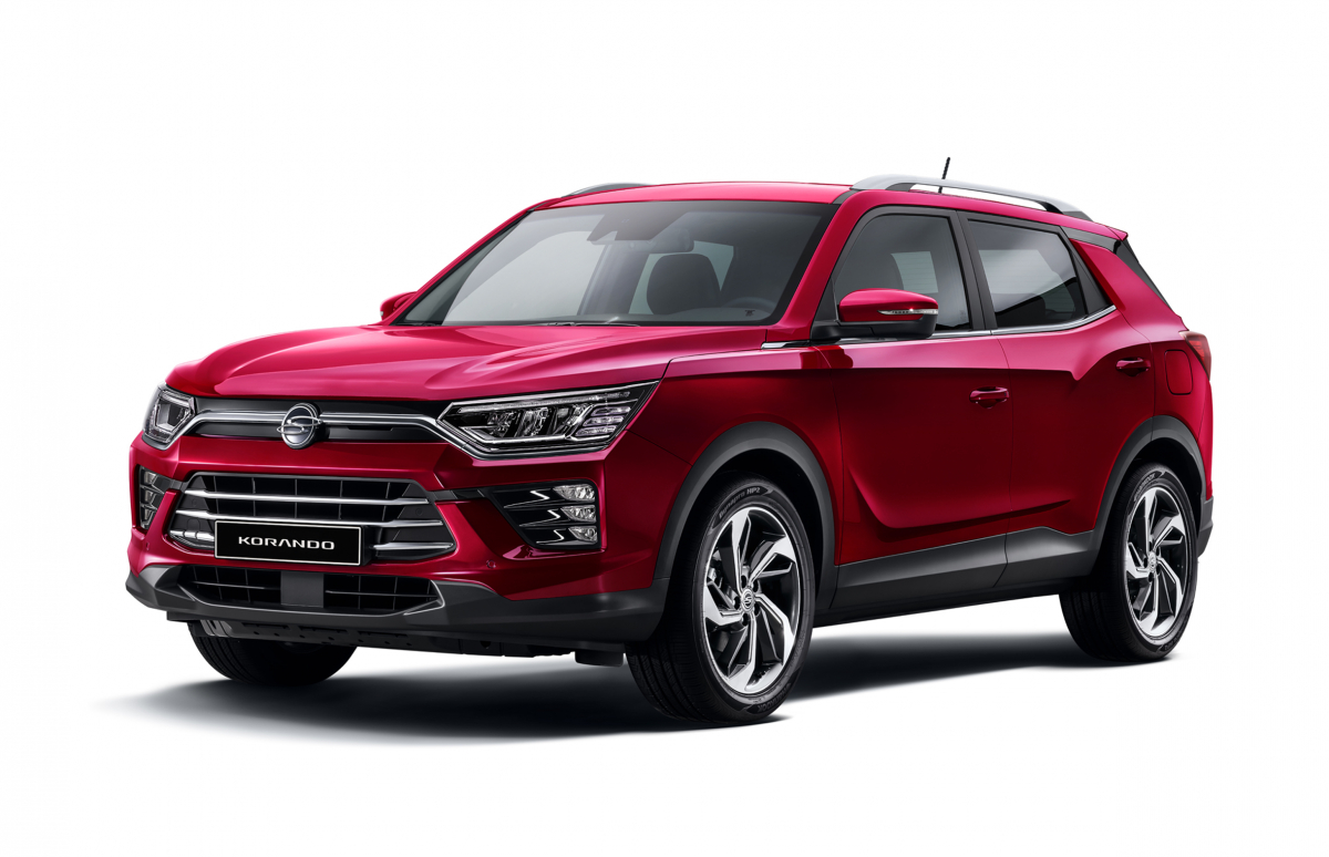 ▲쌍용차가 해외시장 부진 탓에 전년 대비 4.6% 판매가 줄었다. 사진은 수출 시장 확대에 나선 신형 코란도. (사진제공=쌍용차)