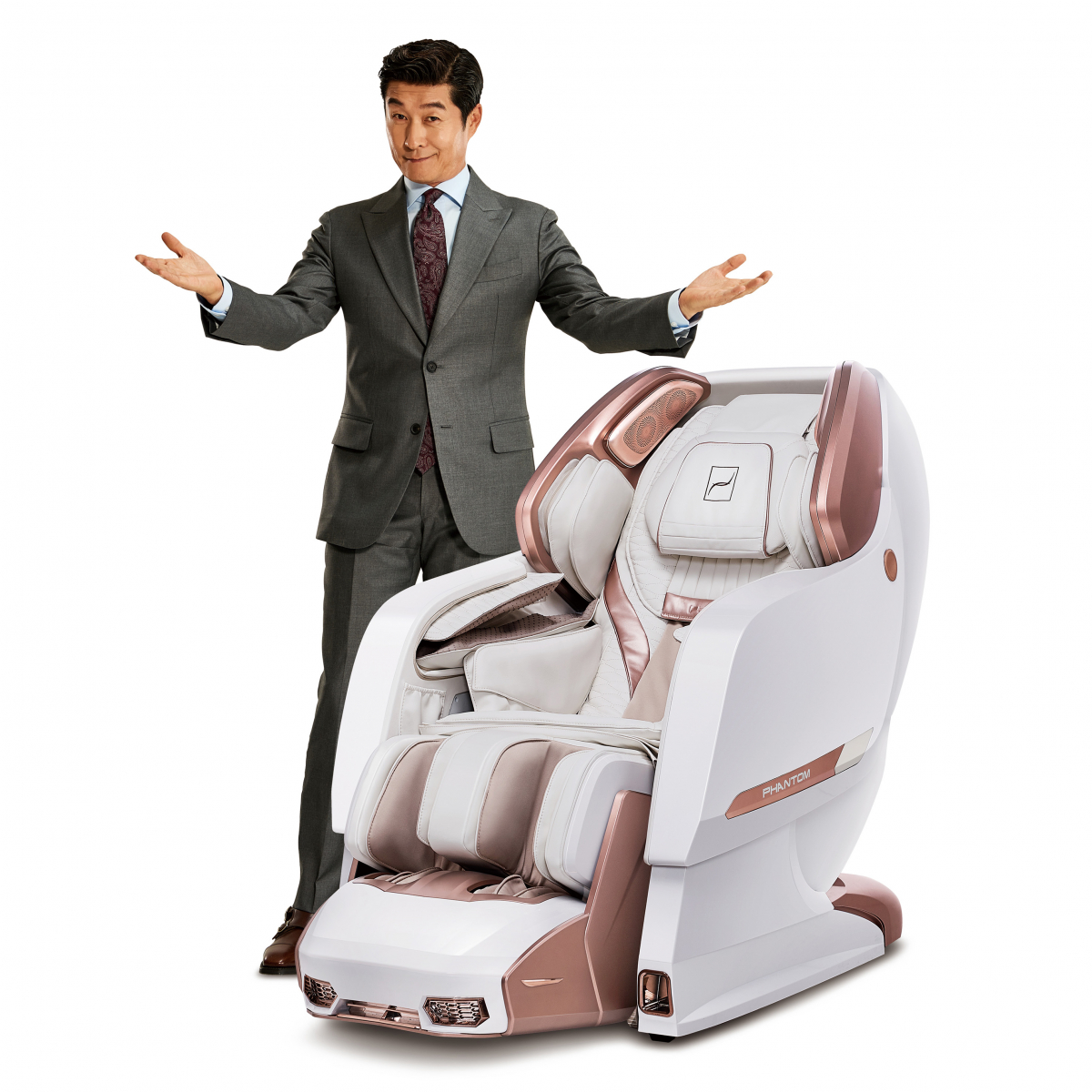 ▲안마의자 팬텀Ⅱ.(사진제공=바디프랜드)