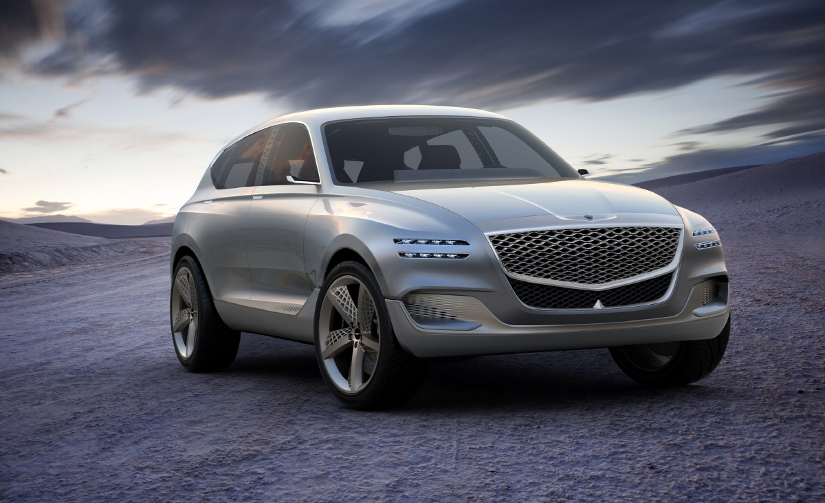 ▲제네시스 첫 번째 SUV인 ‘GV80’.