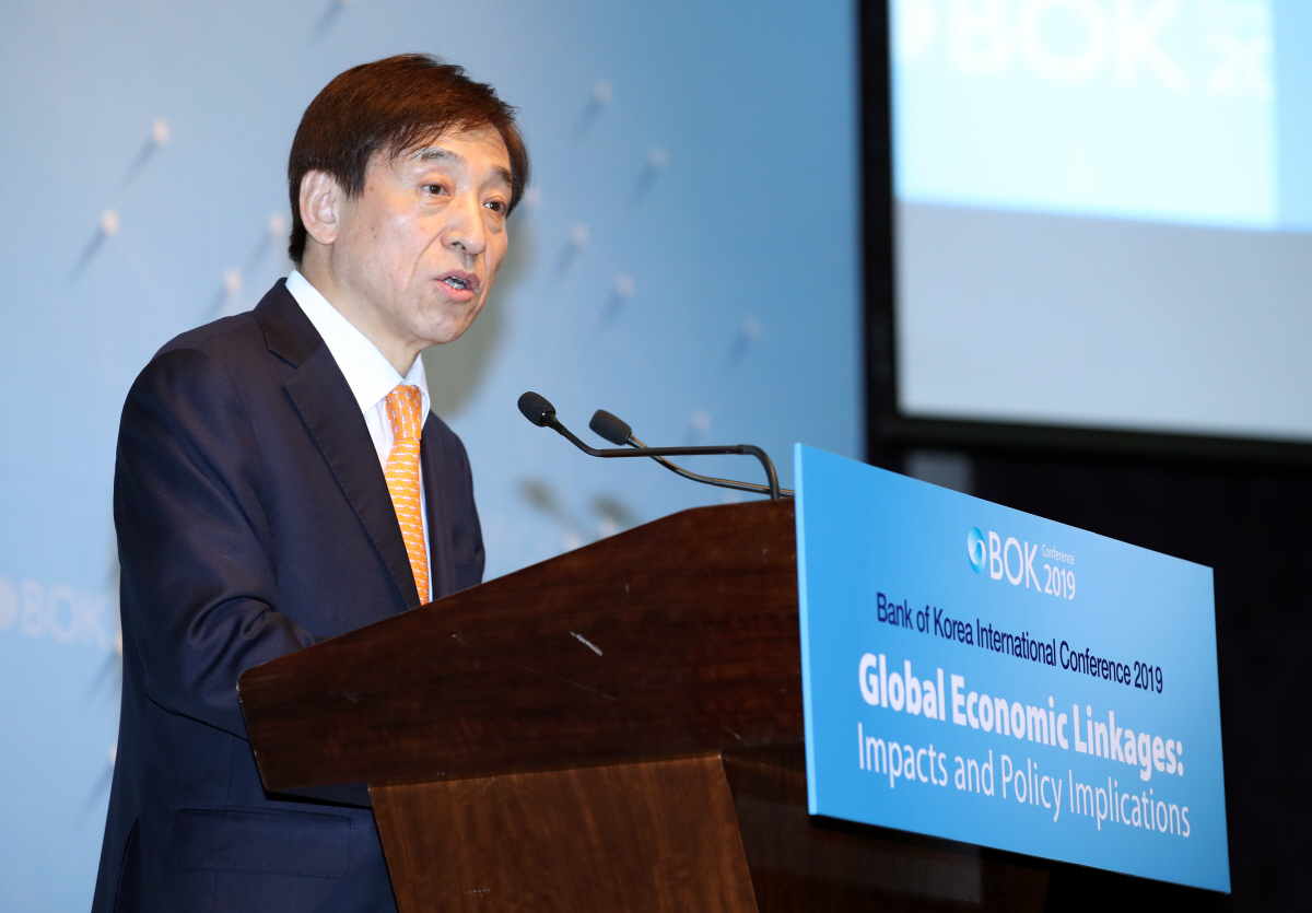 ▲이주열 한국은행 총재. 사진제공 한국은행