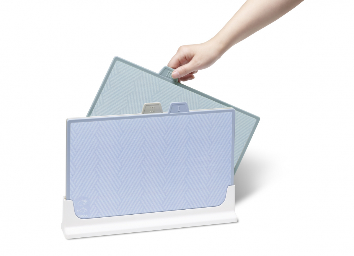 ▲인덱스 도마(사진제공=코멕스산업)