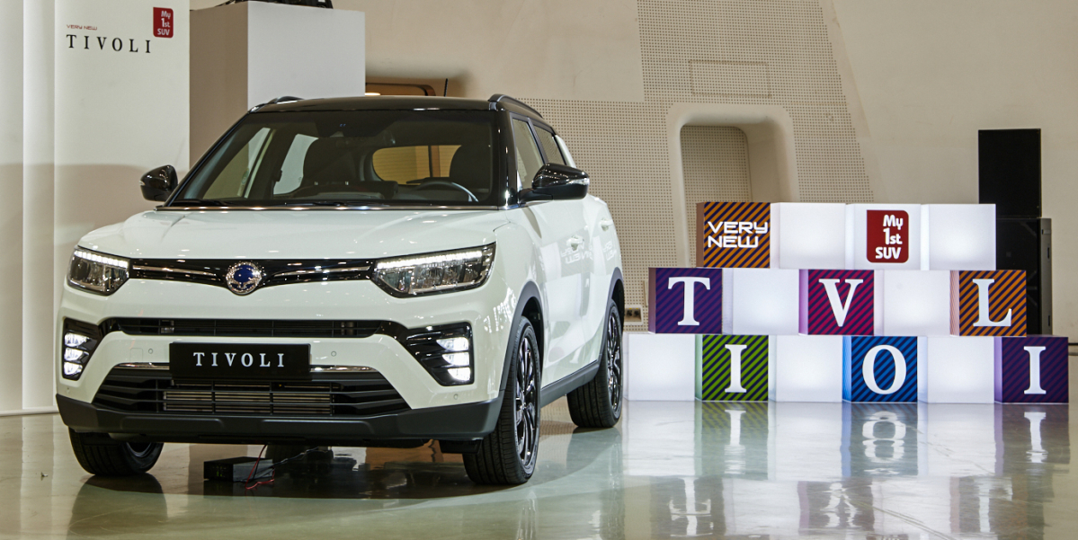 ▲쌍용차 티볼리가 4년 만에 페이스리프트 모델 '베리 뉴 티볼리'로 거듭났다. (사진제공=쌍용차)