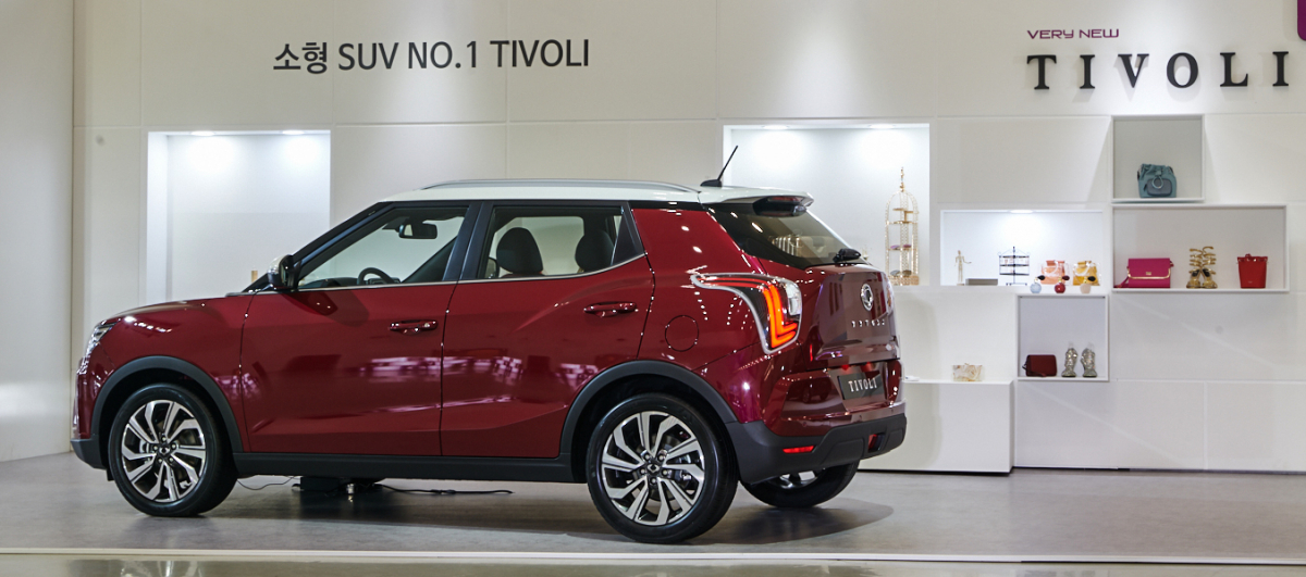 ▲쌍용차 베리 뉴 티볼리. (사진제공=쌍용차)