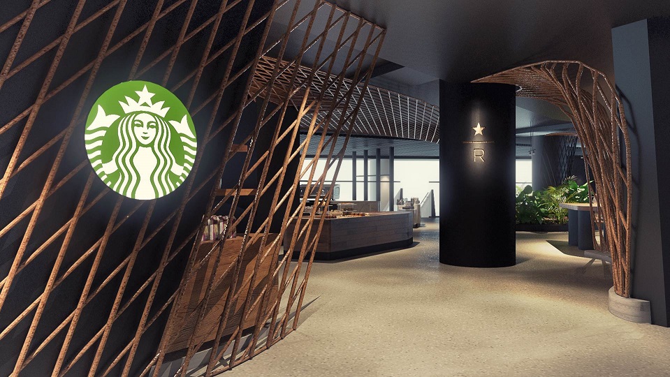 ▲스타벅스 매장 전경(스타벅스코리아)