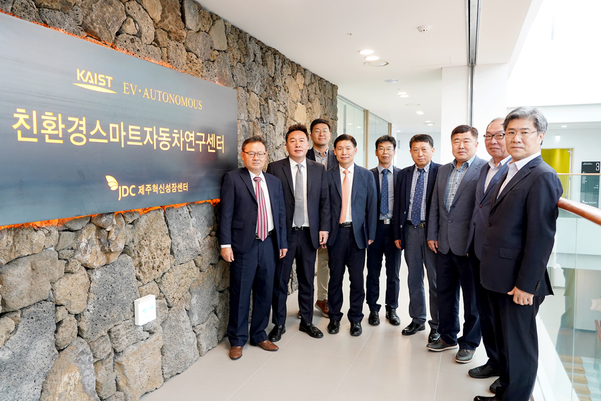 ▲자율ㆍ전기자동차 공동 연구 업무 협약(MOU)(사진제공=대동공업)