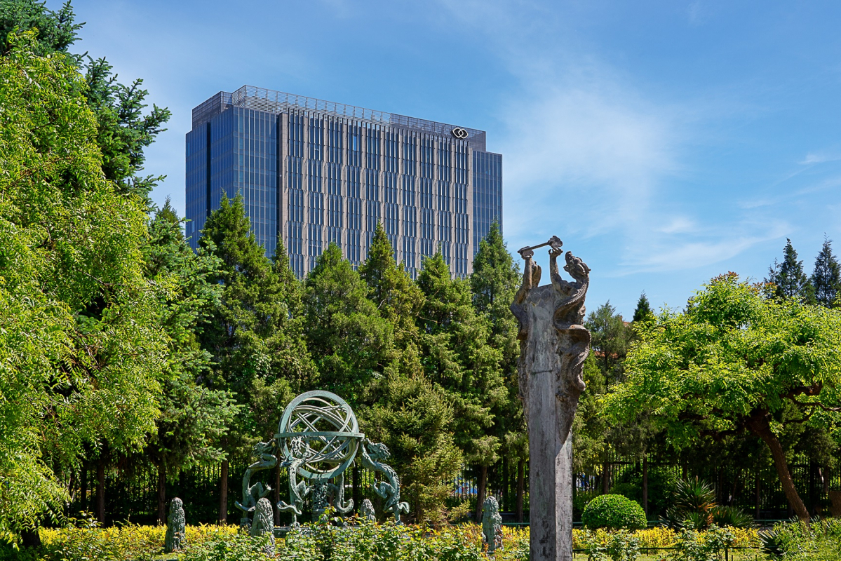 ▲소피텔 베이징 센트럴 외관.(사진제공=아코르 앰배서더)