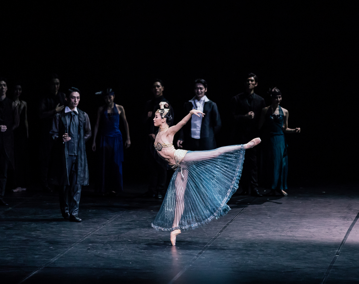 ▲국립발레단 '카타 하리'.