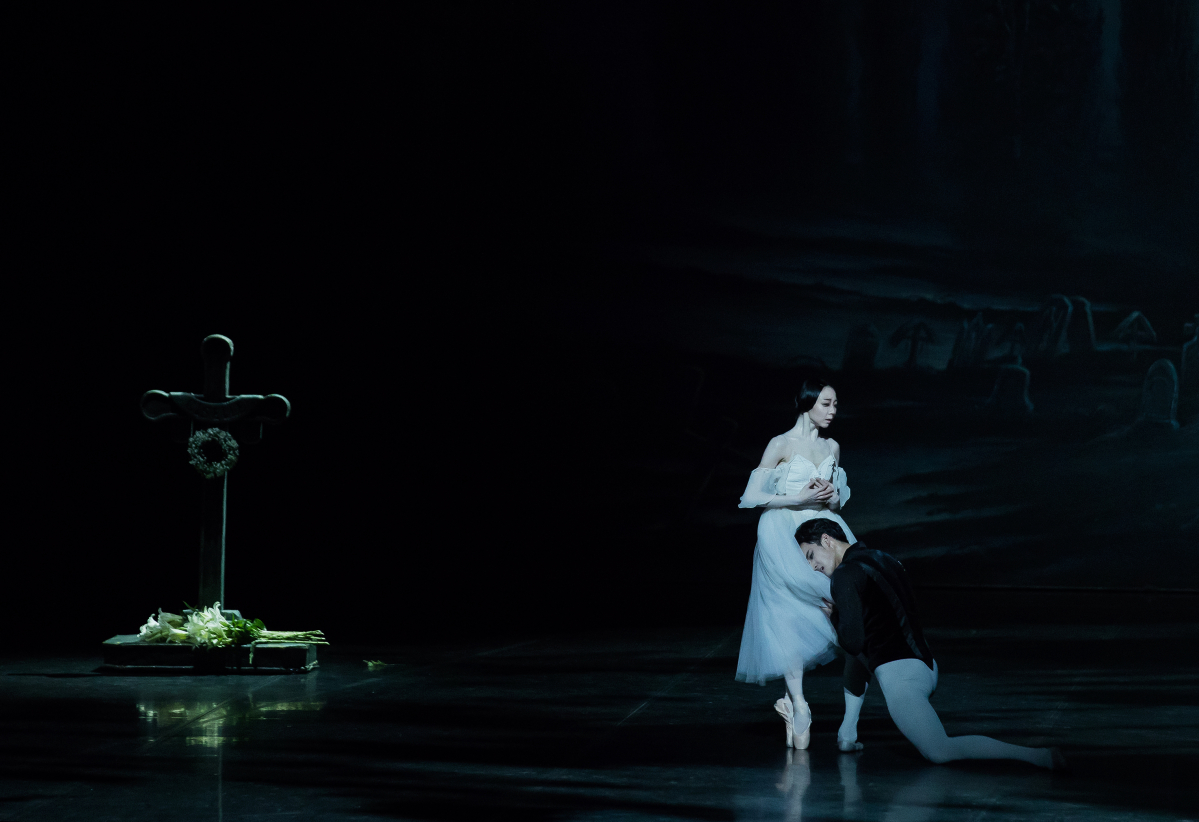 ▲국립발레단 '지젤'.