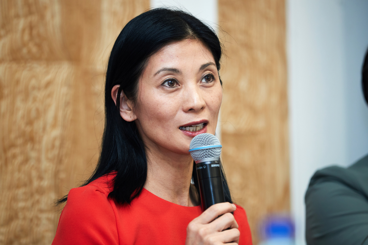 ▲강수진 국립발레단 단장.(사진제공=예술의전당)