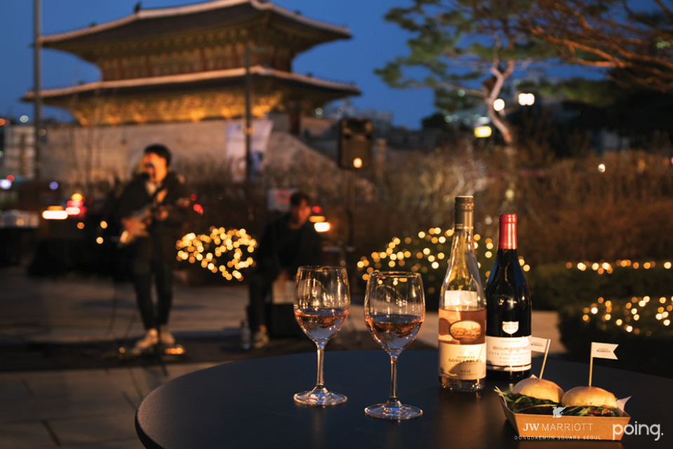 (사진제공=JW 메리어트 동대문 스퀘어 서울.)