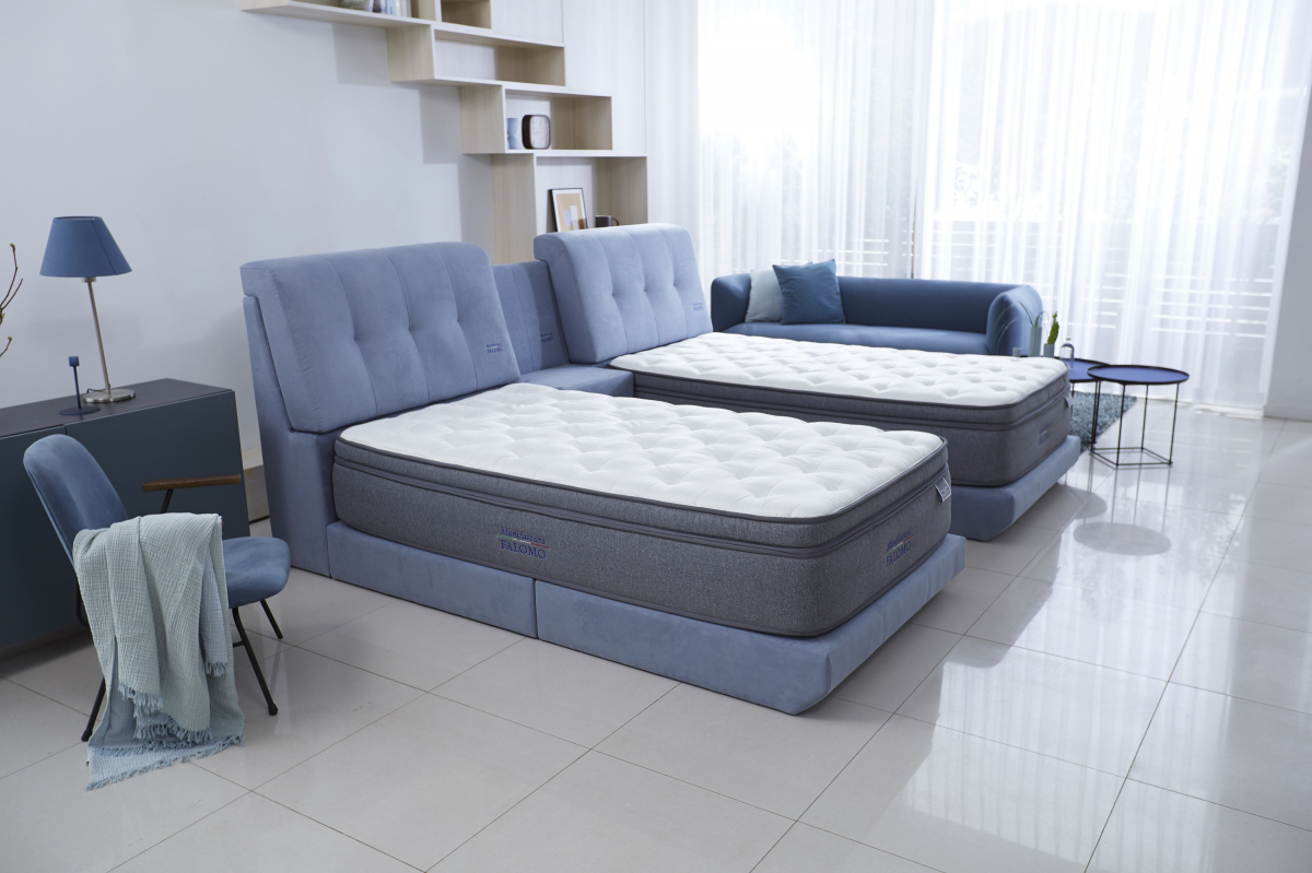 ▲쿠쿠홈시스 팔로모 침대.(사진제공=쿠쿠홈시스)