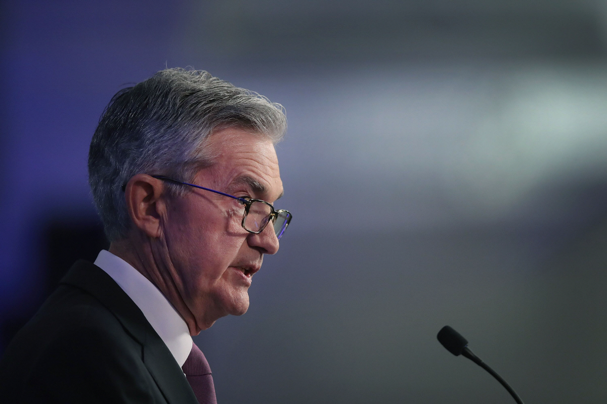 ▲제롬 파월 연준 의장. AFP연합뉴스