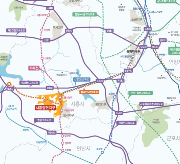 ▲시흥장현지구 위치도(자료출처=LH)