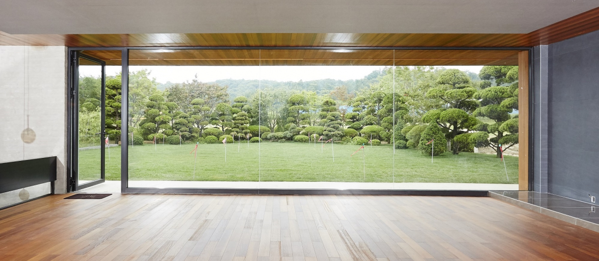 ▲'기생충' 저택 세트(사진제공=이건창호)