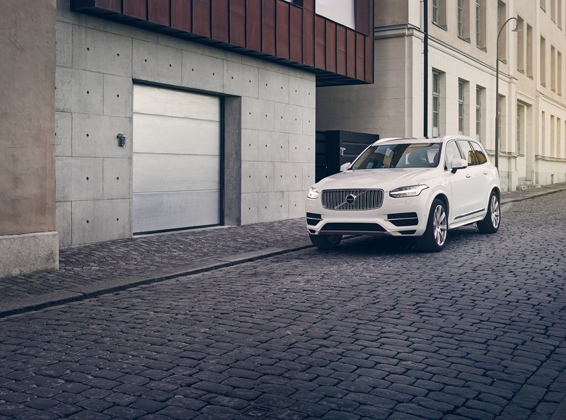 ▲볼보의 플래그십 SUV 모델 XC90 (사진제공=볼보자동차코리아)