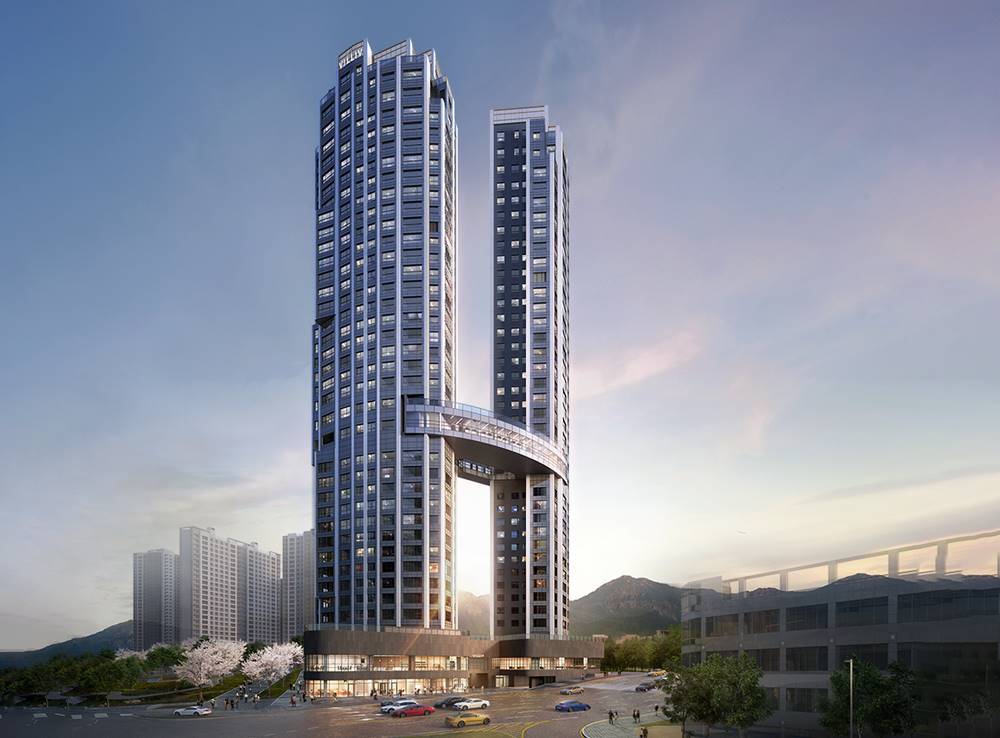 ▲빌리브 트레비체 투시도(사진=신세계건설)