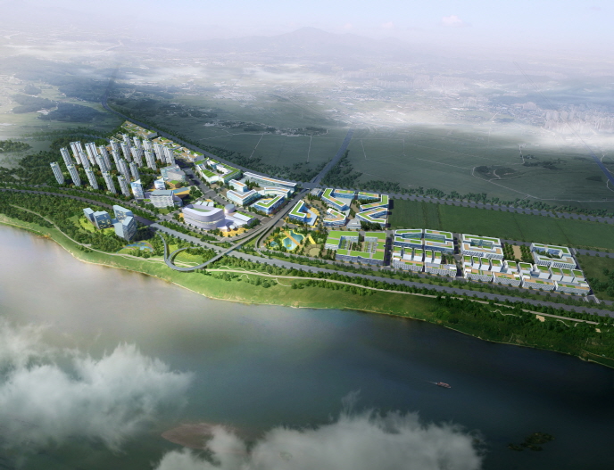 ▲한강시네폴리스 조감도(사진=김포시)