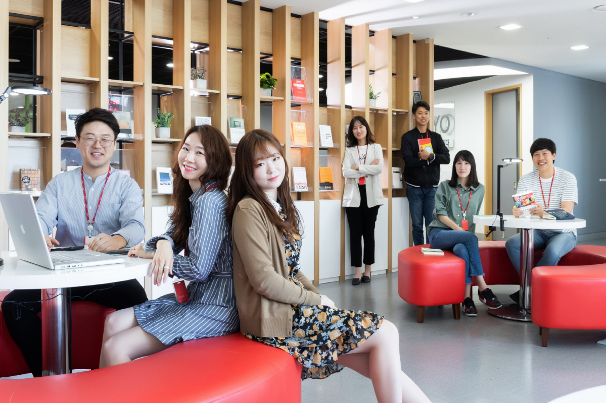 ▲복장 자율화(사진제공=대교)