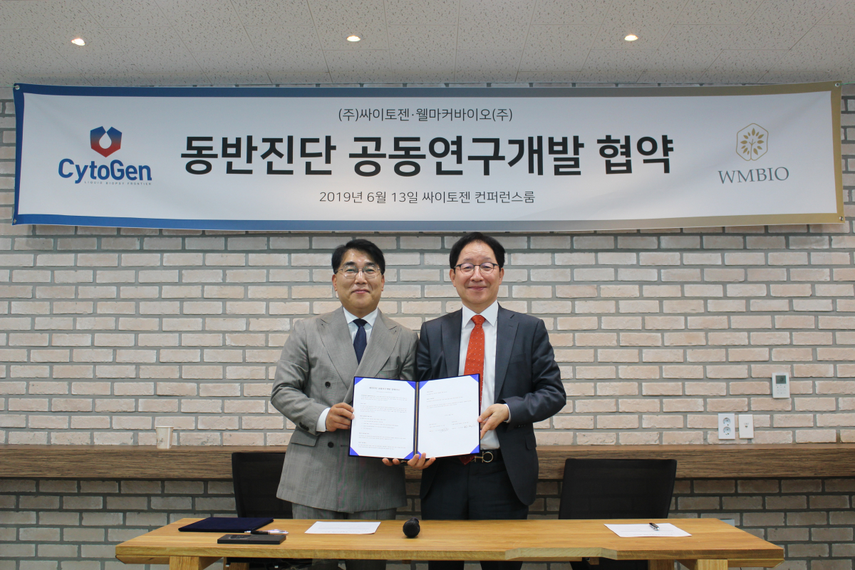 (사진제공=싸이토젠)