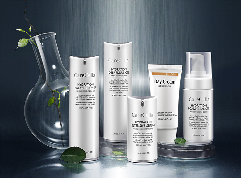 ▲케어셀라 하이드레이션 베이직 세트