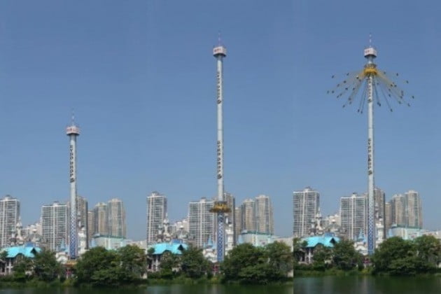 (출처='롯데월드' SNS 영상캡처)